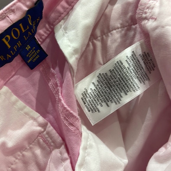COPY - BNWT Polo Ralph Lauren Girls dress pants 1  Pink - Picture 7 of 7